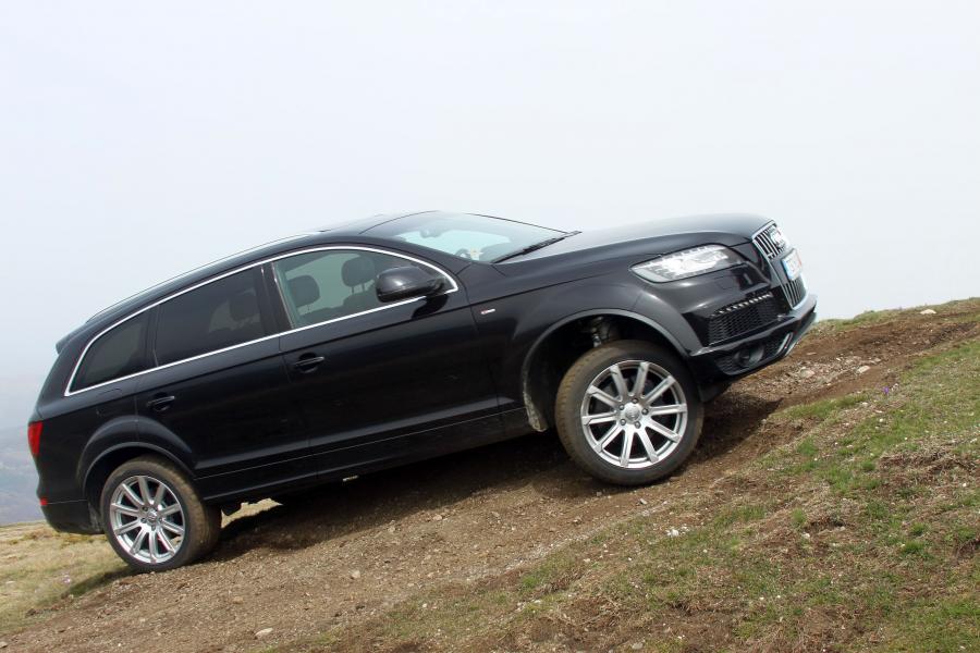  Audi Q7 3.0 TDI Quattro S-Line (4L) 2009 года  (фото 6 из 8)